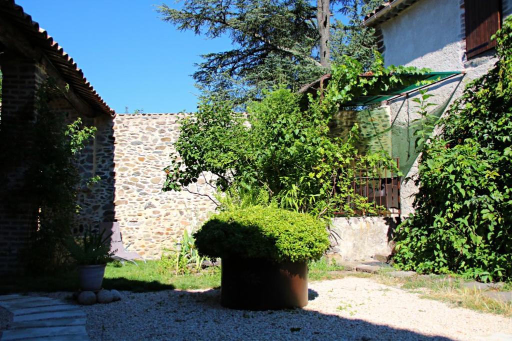 La Ferme Ranc - Gite Le Cosy Gagnieres Ngoại thất bức ảnh
