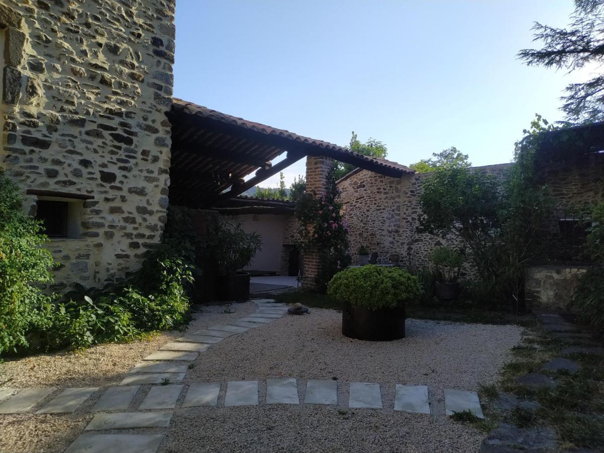 La Ferme Ranc - Gite Le Cosy Gagnieres Ngoại thất bức ảnh